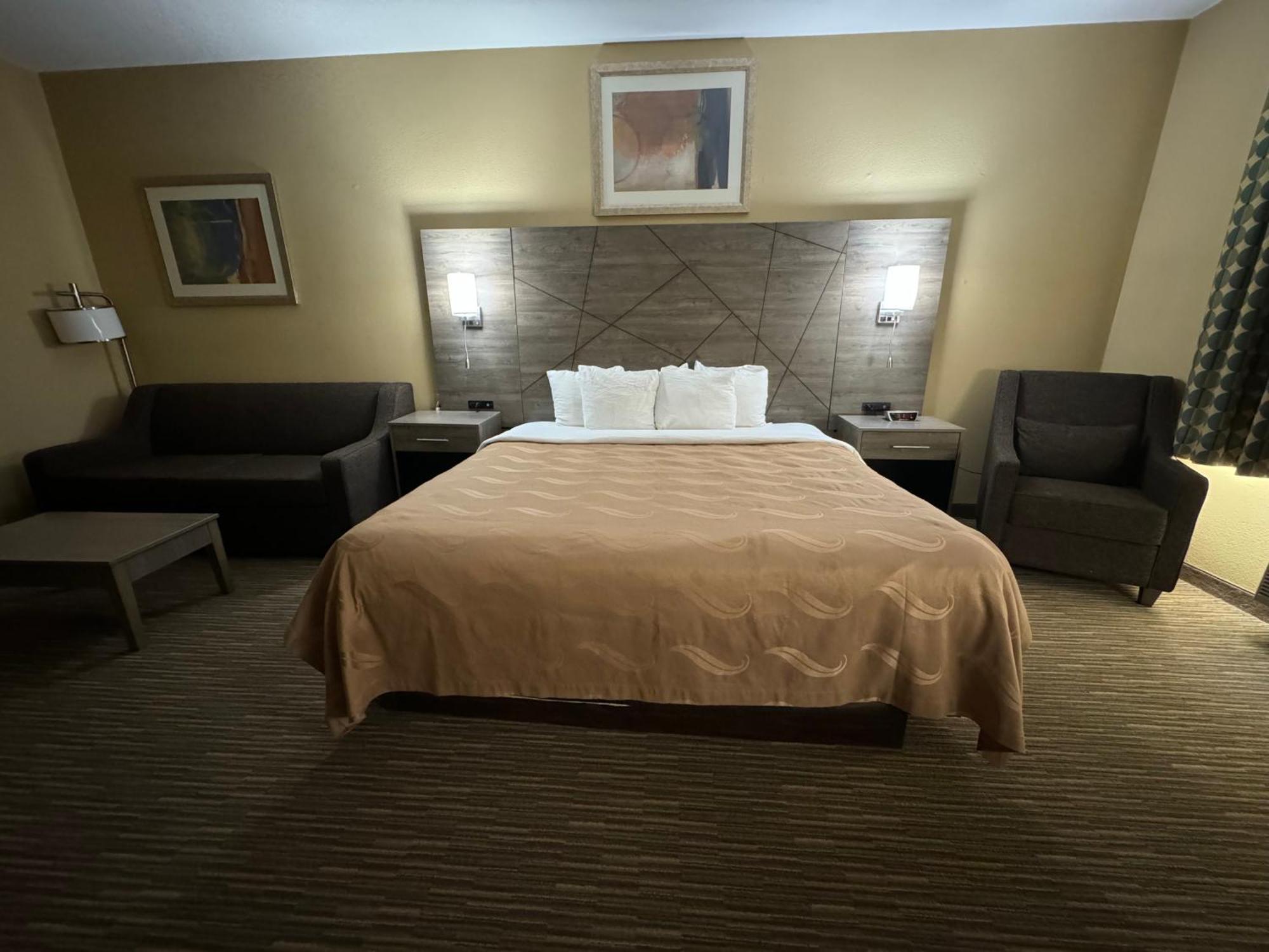 Quality Inn Near I-72 And Hwy 51 Forsyth Eksteriør bilde